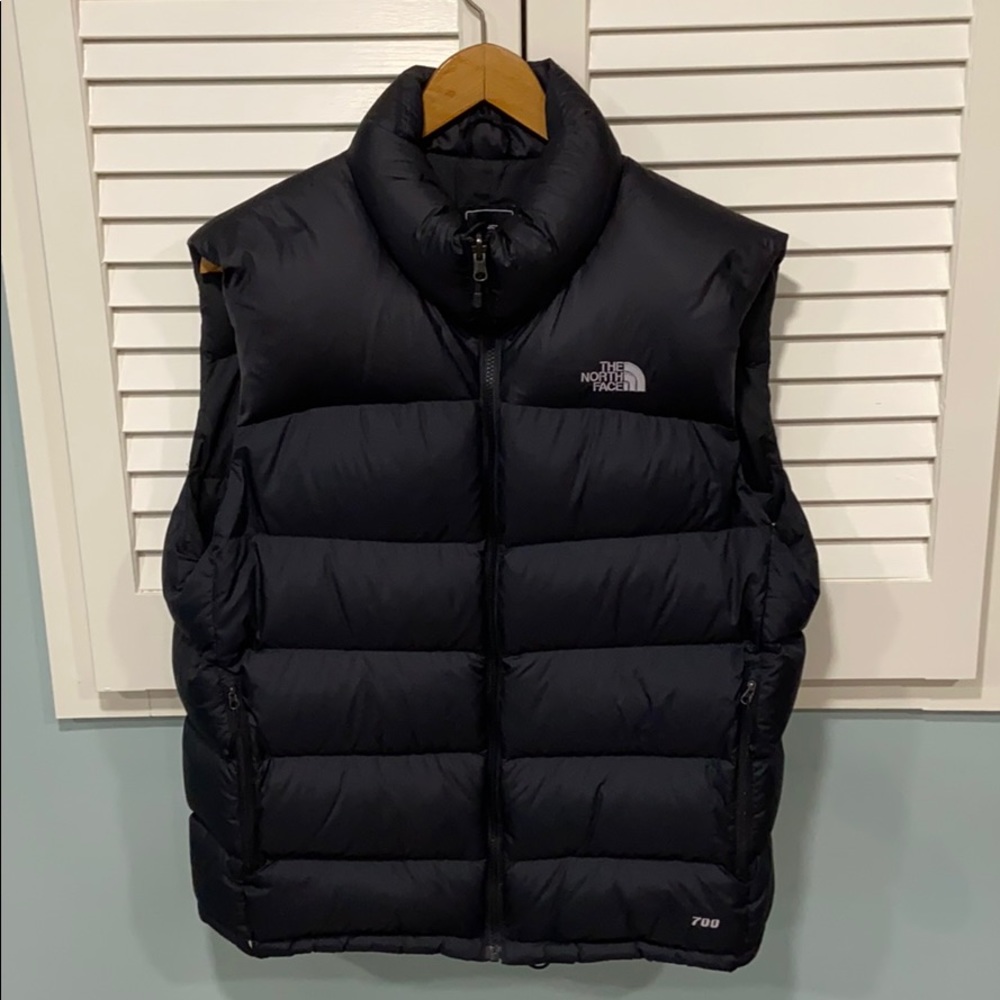 North Face 700 Goose Down Vest. Size Large.